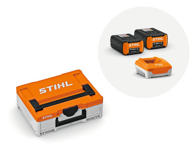 Stihl power-box 2 | 2x ap 300 s accu (36v 7,2ah) + al 501 - 48502000041