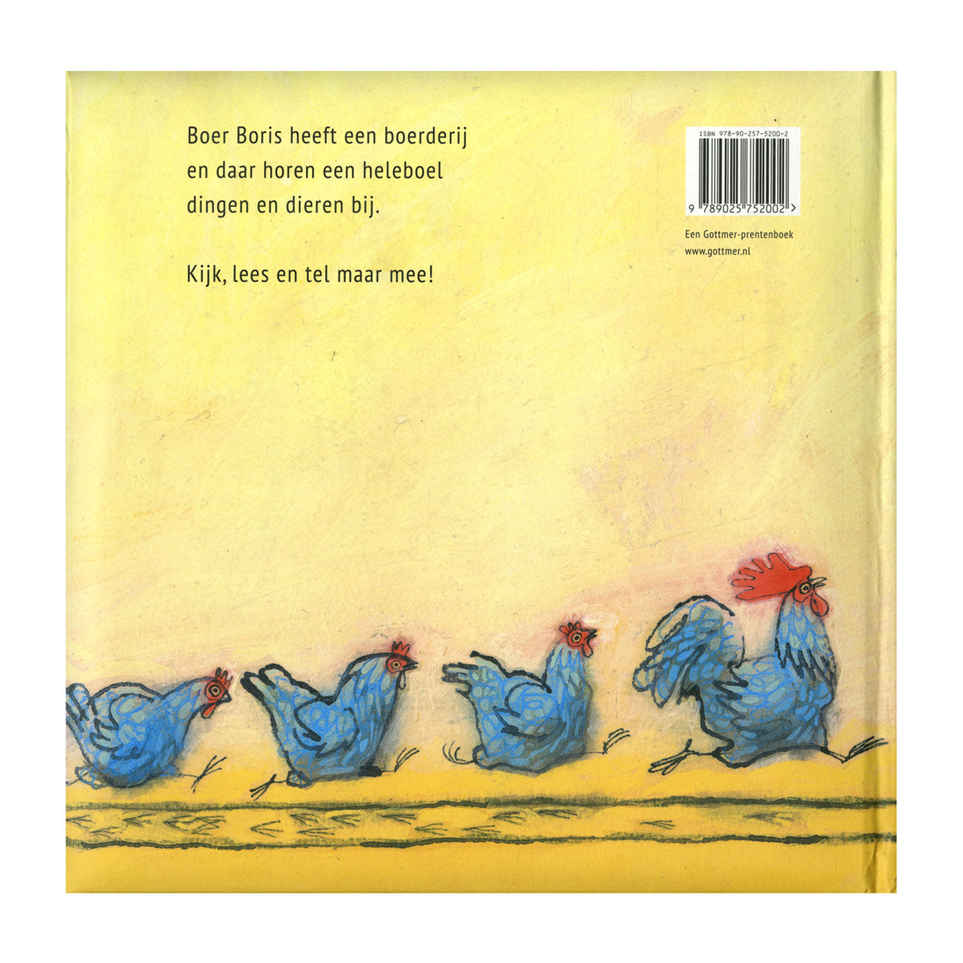 Gottmer uitgevers groep boer boris