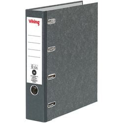 Dubbele ordner viking a4 zwart