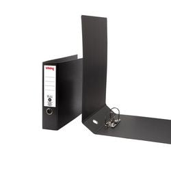 Ordner od landscape karton a3 80 mm zwart