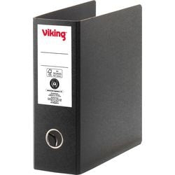 Ordner viking karton a5 hoog 8cm zwart