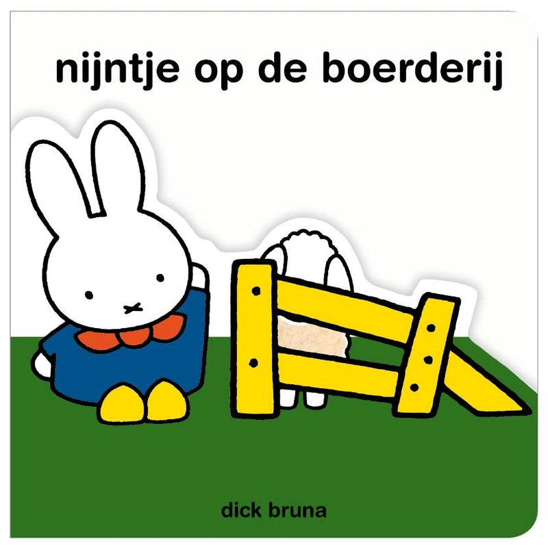 Centraal boekhuis nijntje op de boerderij