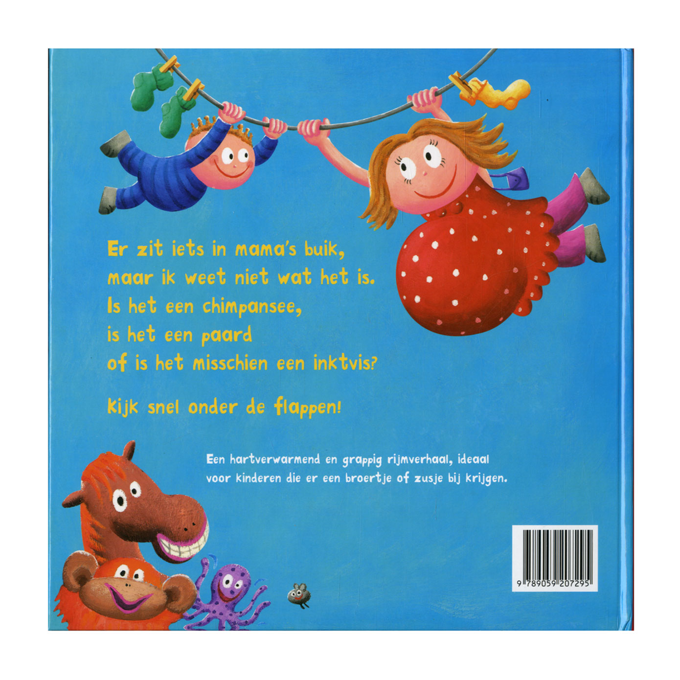 Imp wat zit er in je buik, mama ?