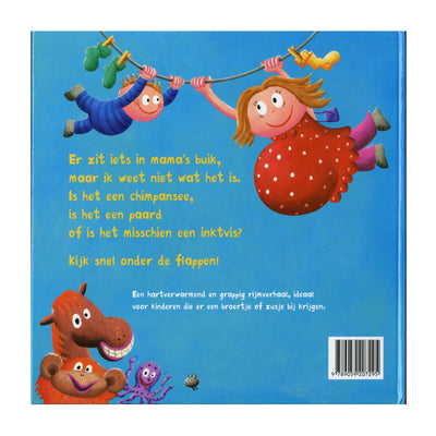 Imp wat zit er in je buik, mama ?