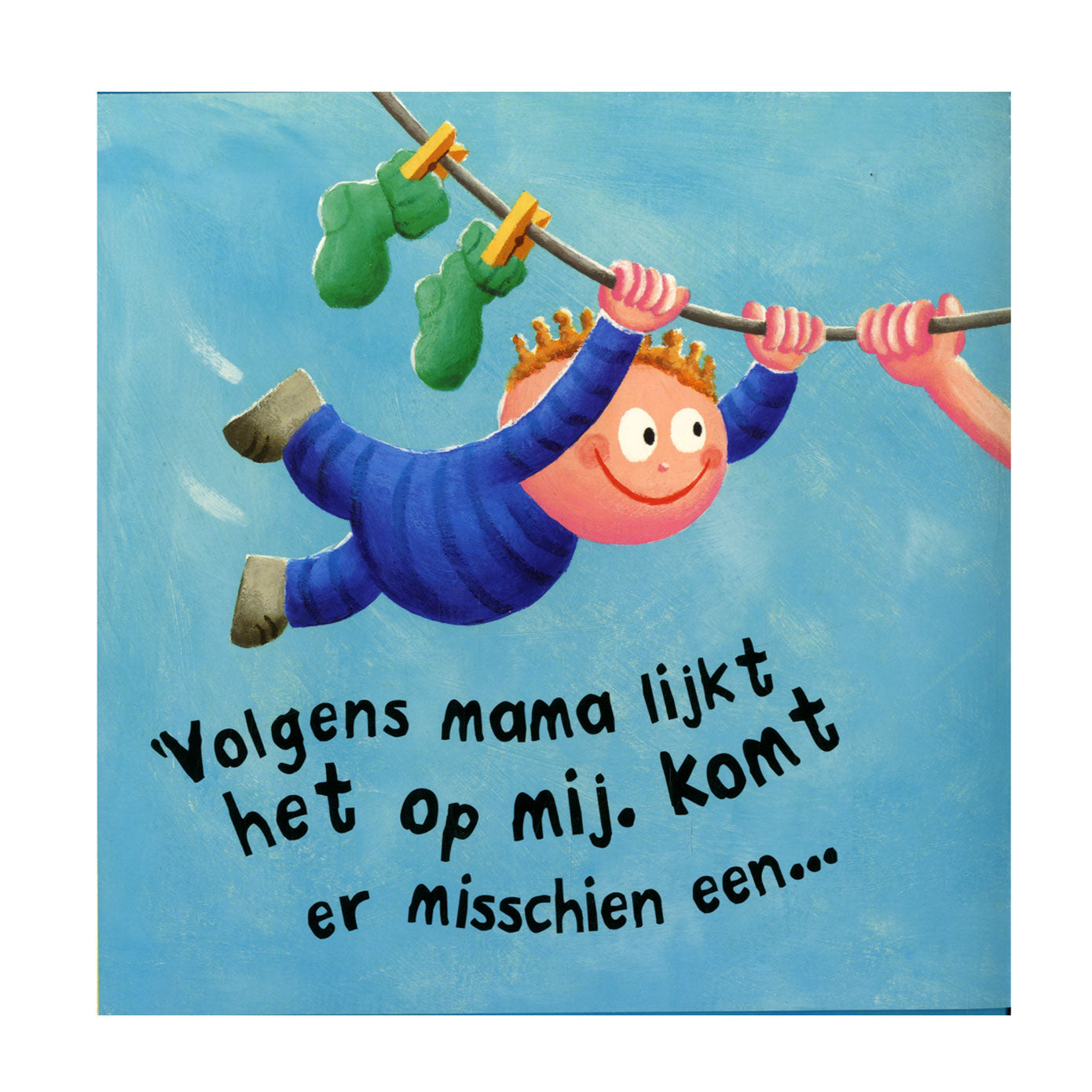 Imp wat zit er in je buik, mama ?