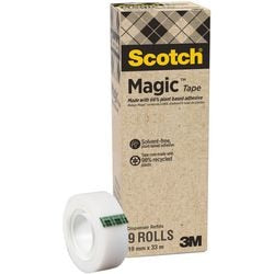 Magic tape a greener choice scotch 19mmx33m 9 rol