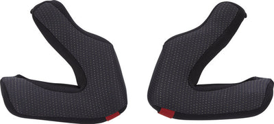 Fox head cheek pads for rampage pro carbon