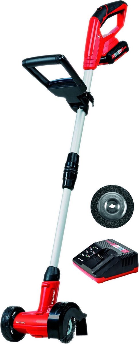 Einhell ge-cc 18 li kit 2,0 ah accu voegenreiniger, 1 accu, power x-change