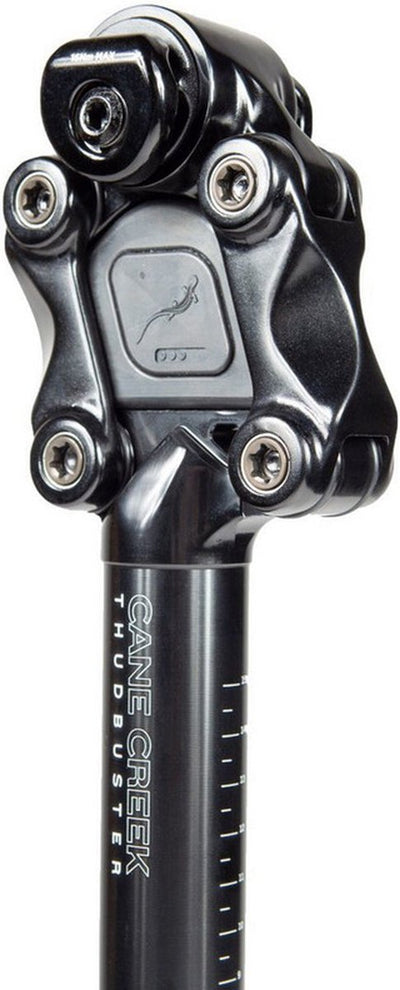Cane creek thudbuster st zadelpen zwart 375 mm 27.2 mm