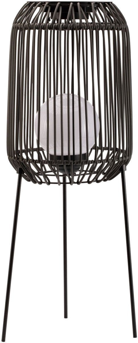 Pauleen paulmann solar staande lamp sunshine coziness 3000k 23lm 0,3w zwart, grijs