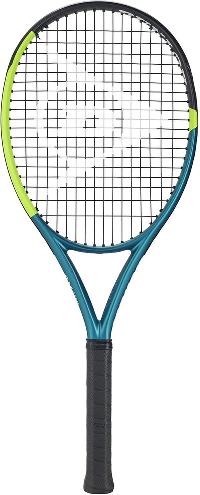 Dunlop - sx team 105- tennis racket- g2- teal black yellow