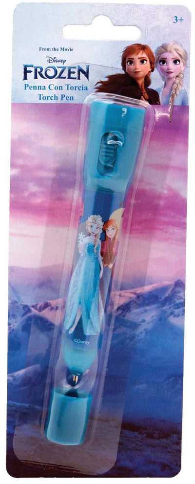 Disney frozen pen zaklamp 2in1