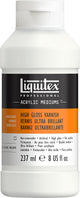 Liquitex 6208 professional glans vernis 237 ml – acrylvernis glanz | uv-bescherming | vergeelt niet | voor acrylverf