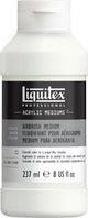 Liquitex 5908 professional airbrush medium 237 ml – acryl additief, verdunner airbrush verf