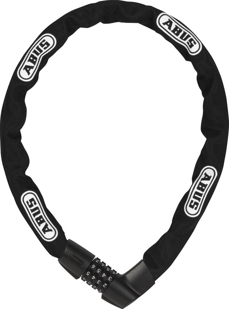 Abus Tresor 1385 110 - Cijferketting - 7mm - Zwart