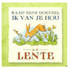 Centraal boekhuis raad eens hoeveel ik van je hou, 4st.