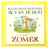 Centraal boekhuis raad eens hoeveel ik van je hou, 4st.