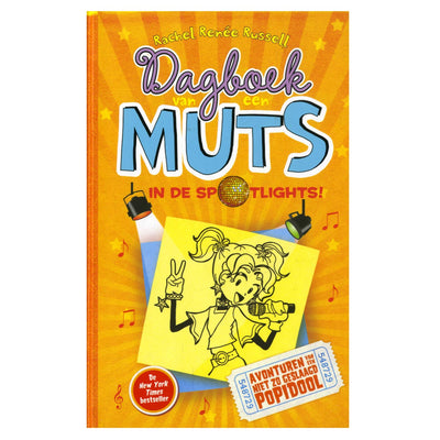 Centraal boekhuis dagboek van een muts - in de spotlights!