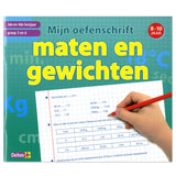 Deltas mijn oefenschrift maten en gewichten 3e en 4e leerjaar - afbeelding 1