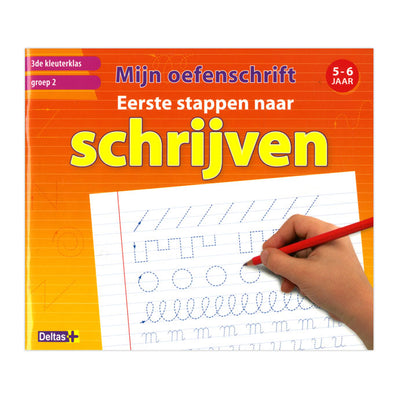 Oefenschrift voorbereidend schrijven 5-6 jaar