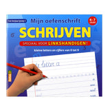 Deltas mijn oefenschrift schrijven (voor linkshandigen) - afbeelding 1