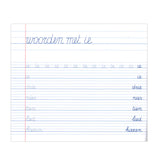 Deltas mijn oefenschrift schrijven (voor linkshandigen) - afbeelding 4