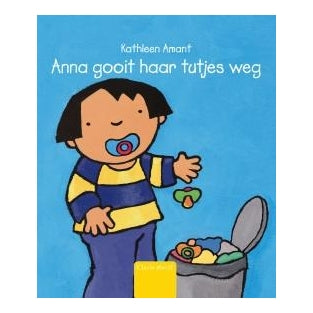 Centraal boekhuis anna gooit haar tutjes weg