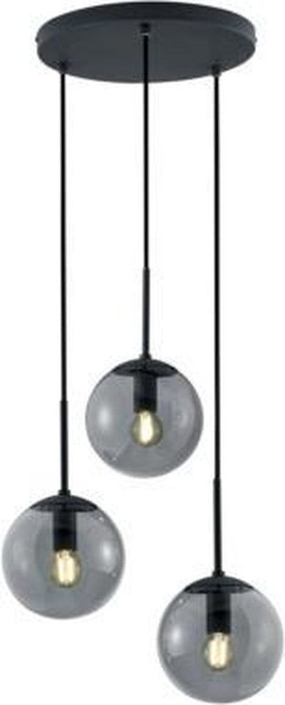 Trio hanglamp balini - antraciet - excl. 3x e14 â· max. 28w