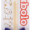 Playfun diabolo met houten stokken