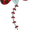Kites ready 2 fly - pop-up nylon vlieger lieveheerstbeestje
