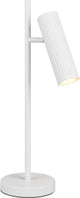 Trio soka - tafellamp - wit mat - excl. 1x gu10 5 w - snoerschakelaar