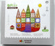 Jonotoys magnetische bouwset om huisjes te bouwen