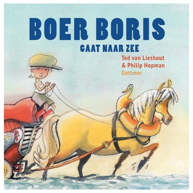Gottmer uitgevers groep boer boris gaat naar zee