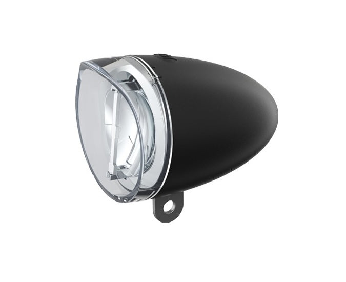 Spanninga koplamp Trendo Xb batterij 15 lux zwart