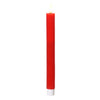 Lumineo dinerkaars led ribbel 24cm rood 2 st.