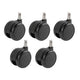 Wielen harde vloer viking dia 60mm pennen 11 mm 5 stuks