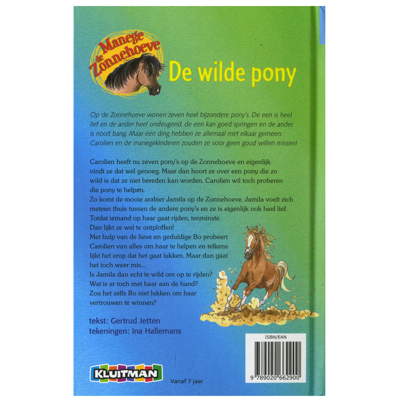 Uitgeverij kluitman de wilde pony