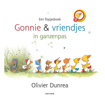 Gottmer uitgevers groep gonnie vriendjes in ganzenpas