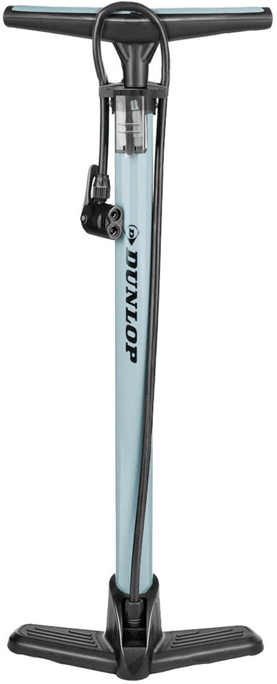 Dunlop fietspomp grijs