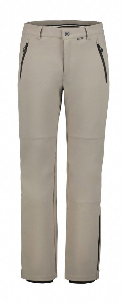 Icepeak frankfurt heren softshell skibroek - grijs - 50