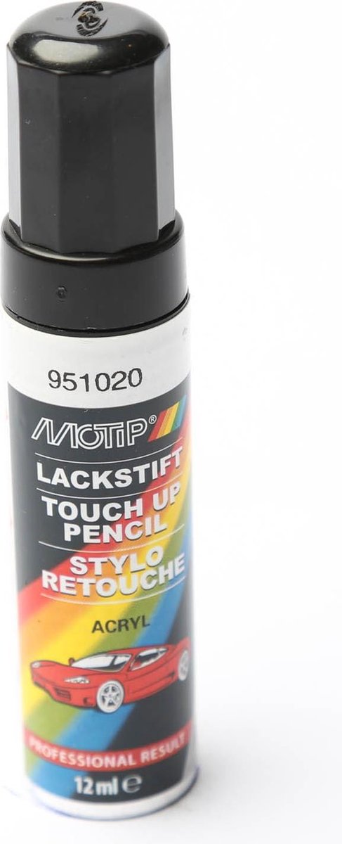 Motip 1056072 - 951020 kompakt zwart metallic 12 ml | 1 stuks