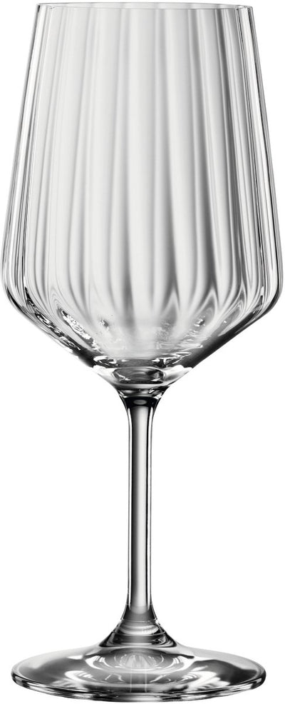 Spiegelau - rodewijnglas 'lifestyle' - 630 ml - set 4 stuks