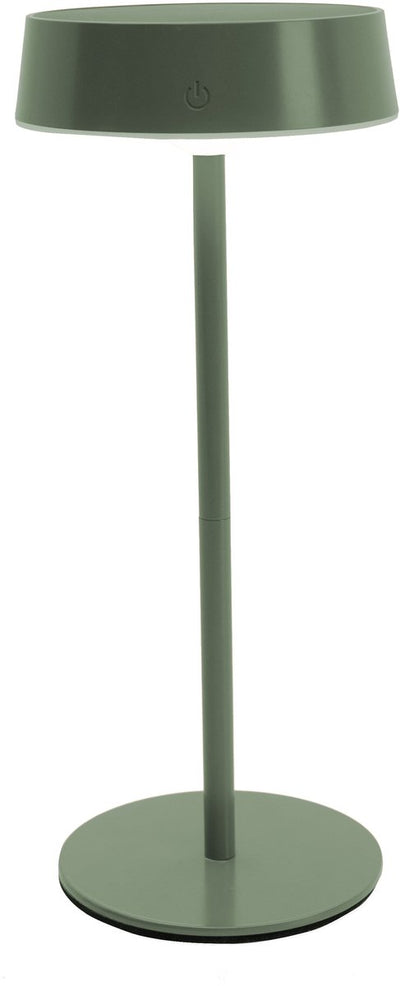 Eglo simeri tafellamp - oplaadbaar (tot 22 uur licht) - solar - 31 cm - groen - draadloos - dimbaar - binnen en buiten