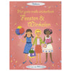 Wins holland grote mode stickerboek - feesten winkelen (700 stickers)