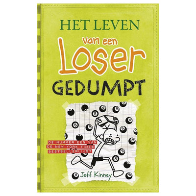 Centraal boekhuis het leven van een loser - gedumpt