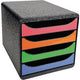 Ladekastje exacompta big-box polystyreen 347 x 278 x 267 mm