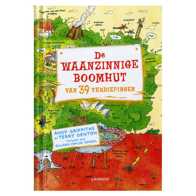 Centraal boekhuis de waanzinnige boomhut van 39 verdiepingen