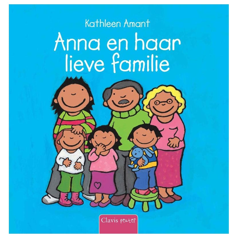 Centraal boekhuis anna en haar lieve familie
