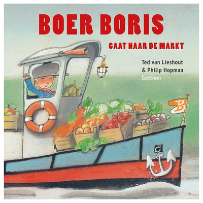 Gottmer uitgevers groep boer boris gaat naar de markt. 2+