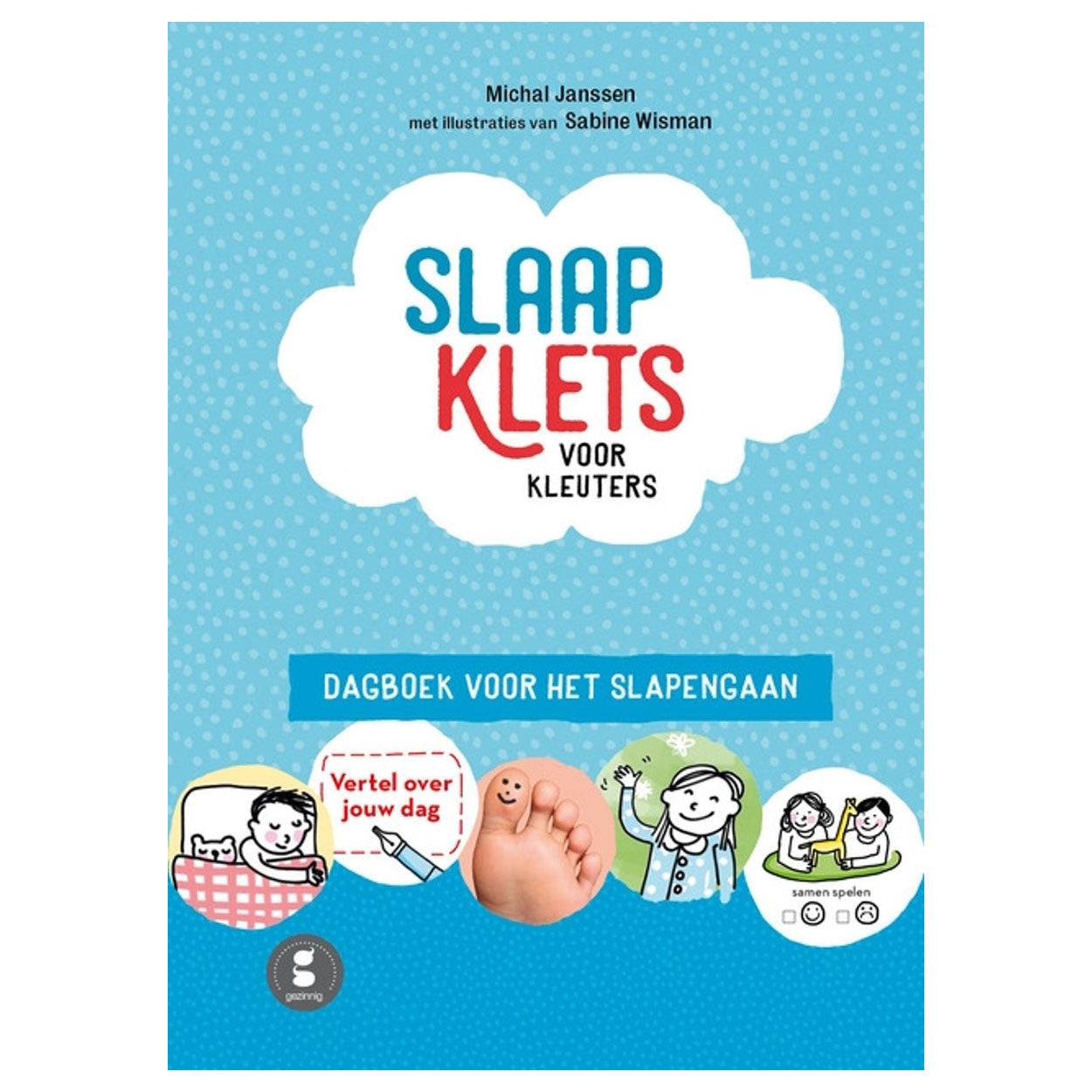 Centraal boekhuis slaapklets! voor kleuters